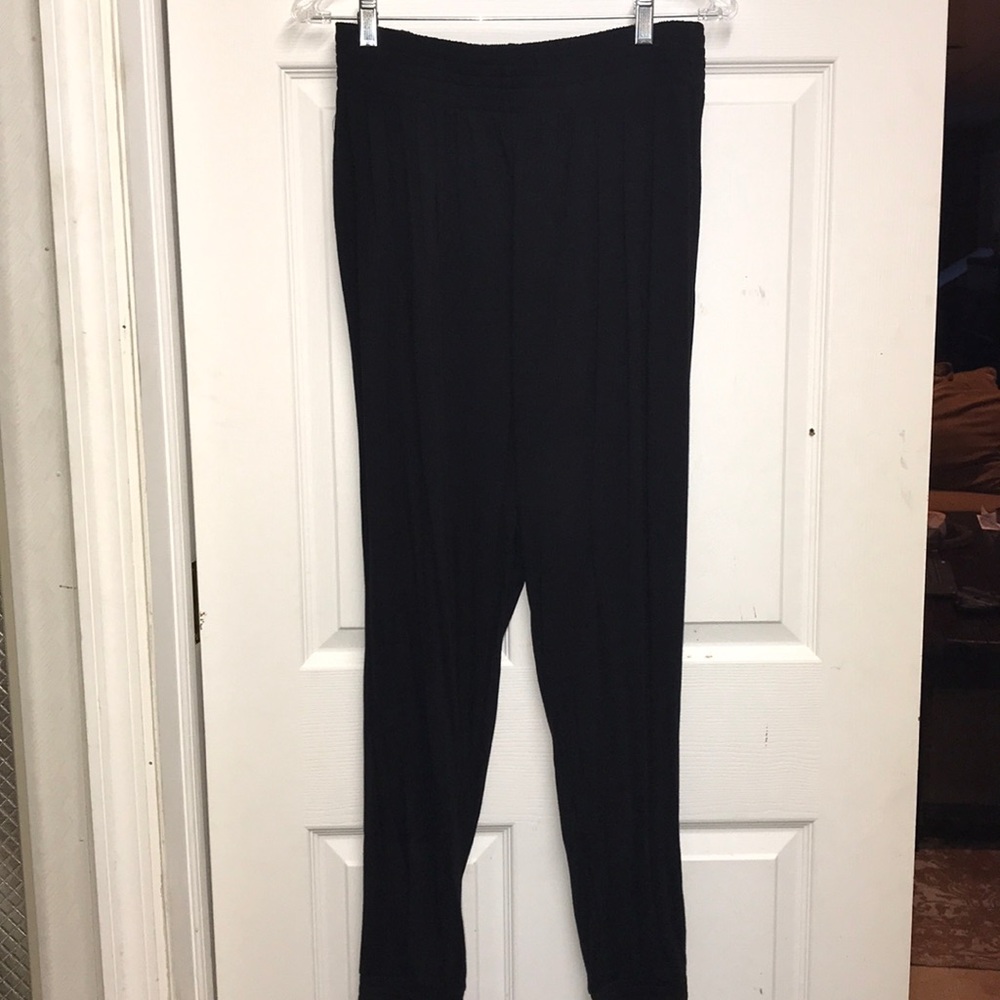 H&M Black Jogger Pants